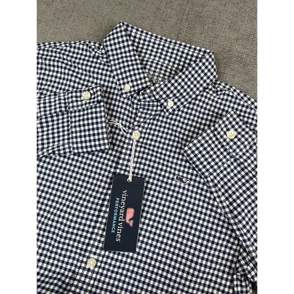Camicia da uomo VINEYARD VINES Calabash Check Performance